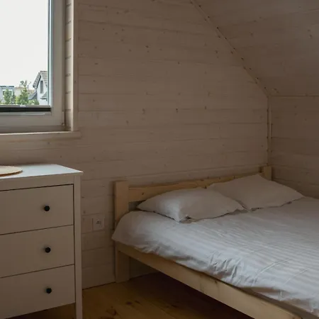 Vakantiehuis Balticmoon Z Podgrzewanym Basenem Rewal