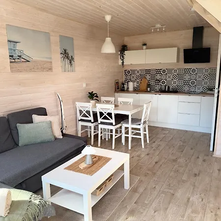Balticmoon Z Podgrzewanym Basenem Vakantiehuis