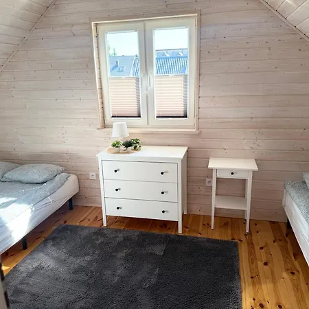 Balticmoon Z Podgrzewanym Basenem Vakantiehuis *